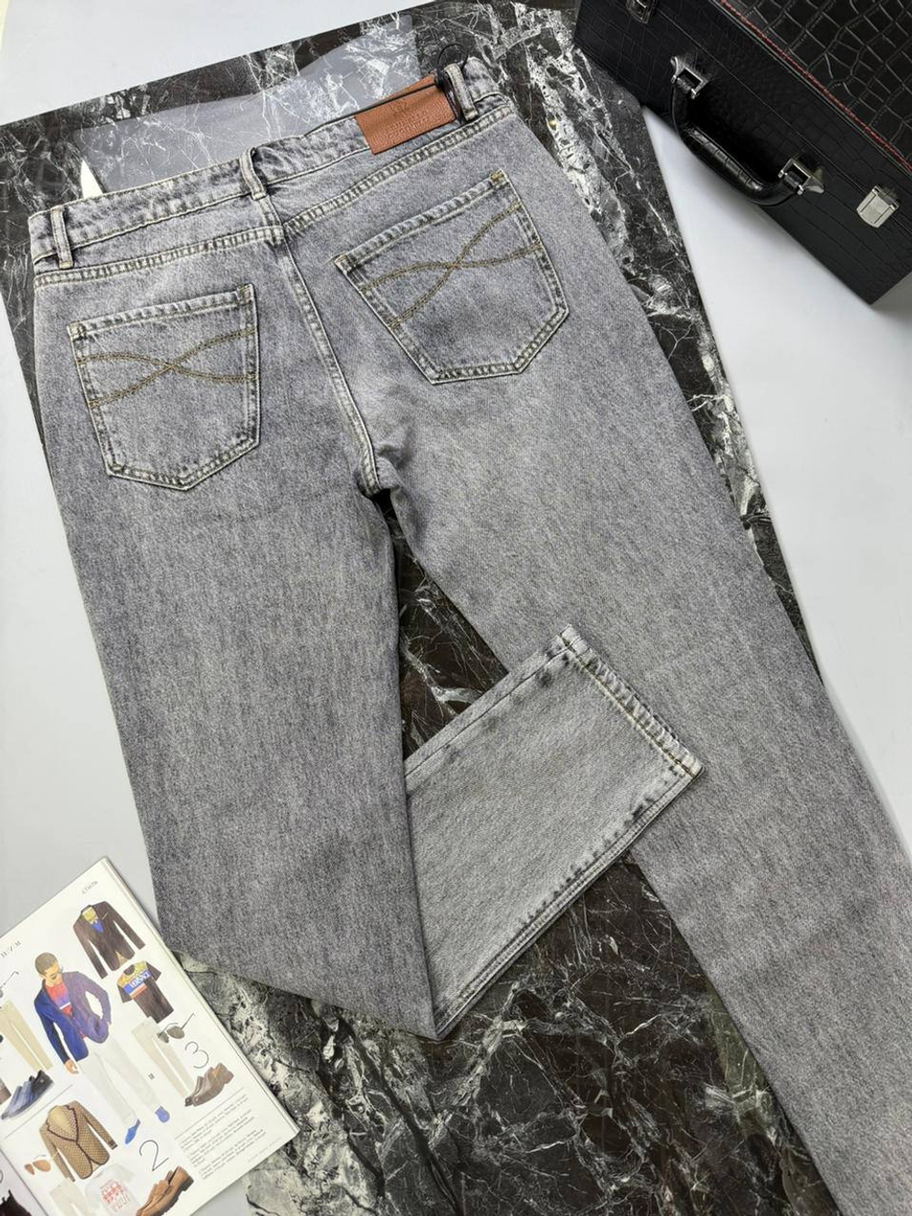 Джинсы Brunello Cucinelli