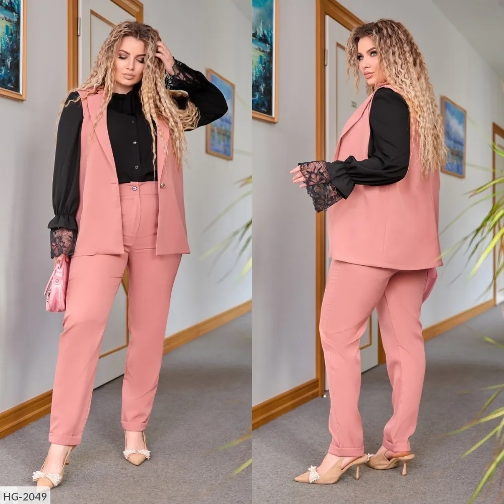 Костюм FT-7987 Фабрика Моды