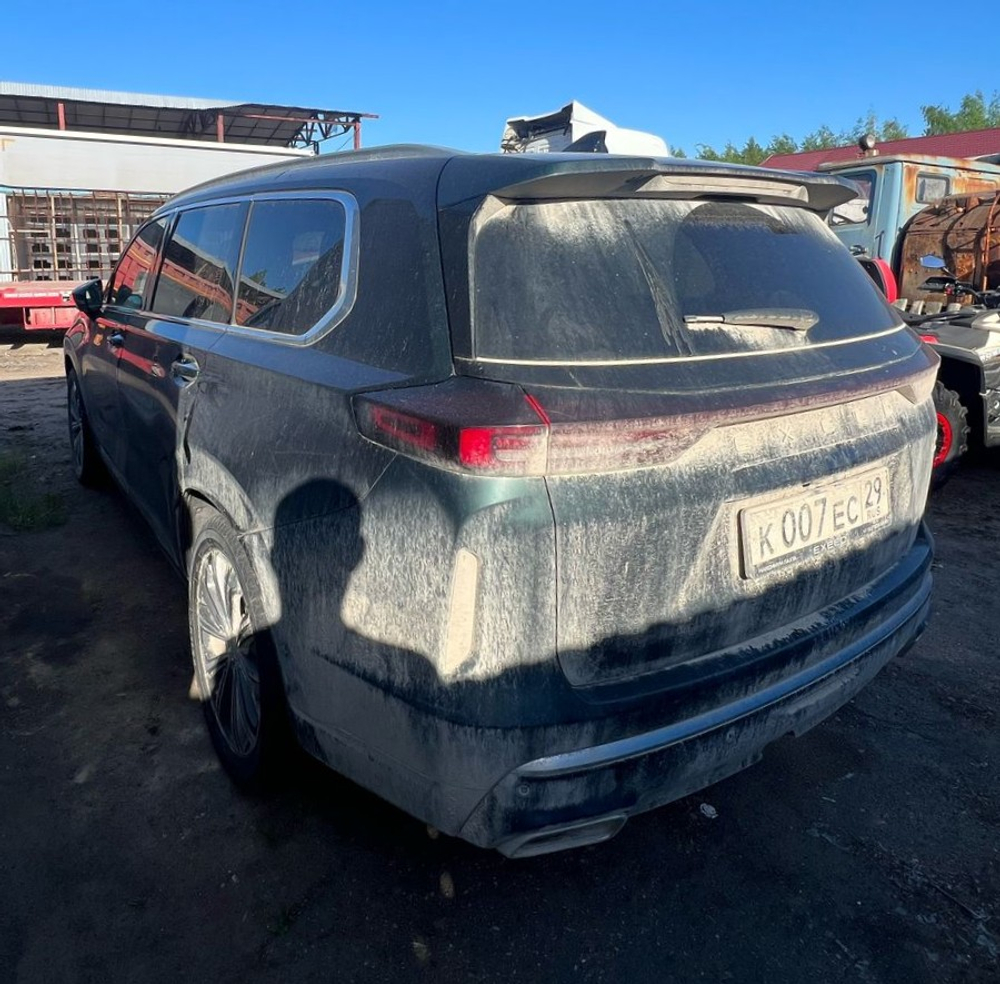EXEED VX 2.0T AT AWD President (6 мест)