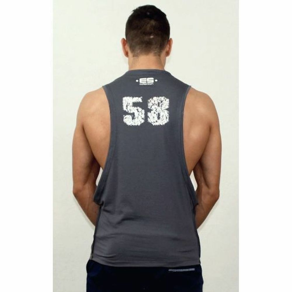 Мужская майка серая ES Grey