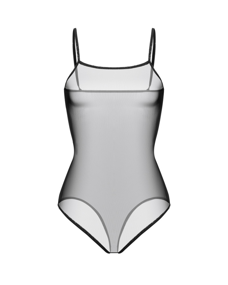 боди Seductive ghost черное