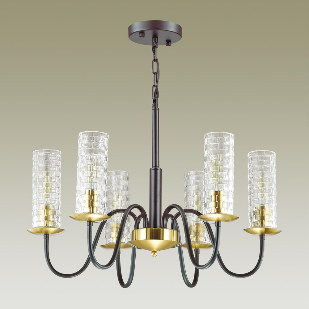 3781/6 LN Люстра E27 240Вт 220В IP20 MODERNI