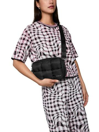 Marc Cain Сумка стеганая на ремешке