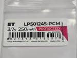 Аккумулятор ET LP501245-PCM