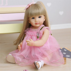 1_Набор одежды, платье для куклы 50-55см (CL-012)