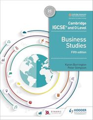 Cambridge IGCSE and O Level Business Studies: Student Book