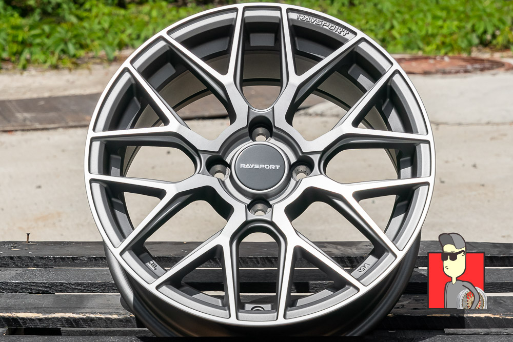 Комплект дисков Rays 15x7 et35 4x100