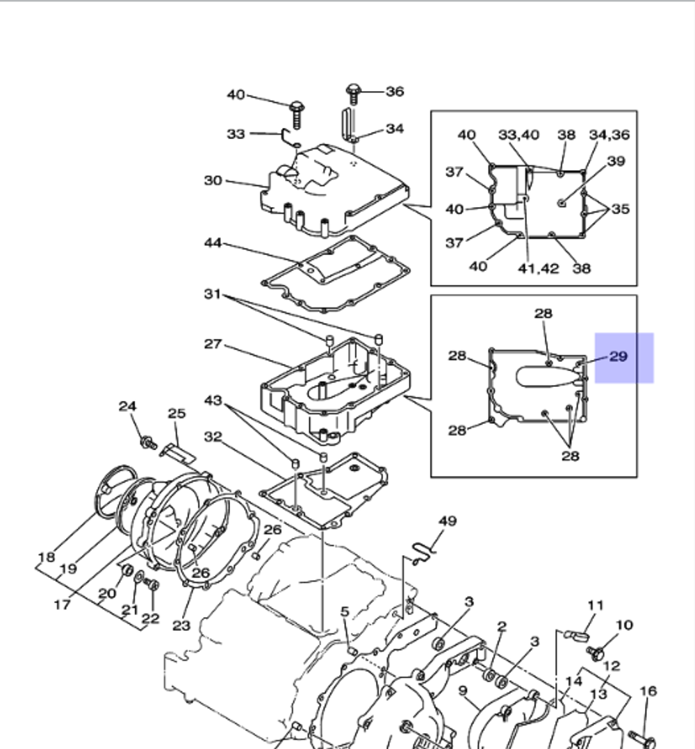 Болт для мототехники 958800603500