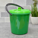 Ведро 5л пищевое с крышкой