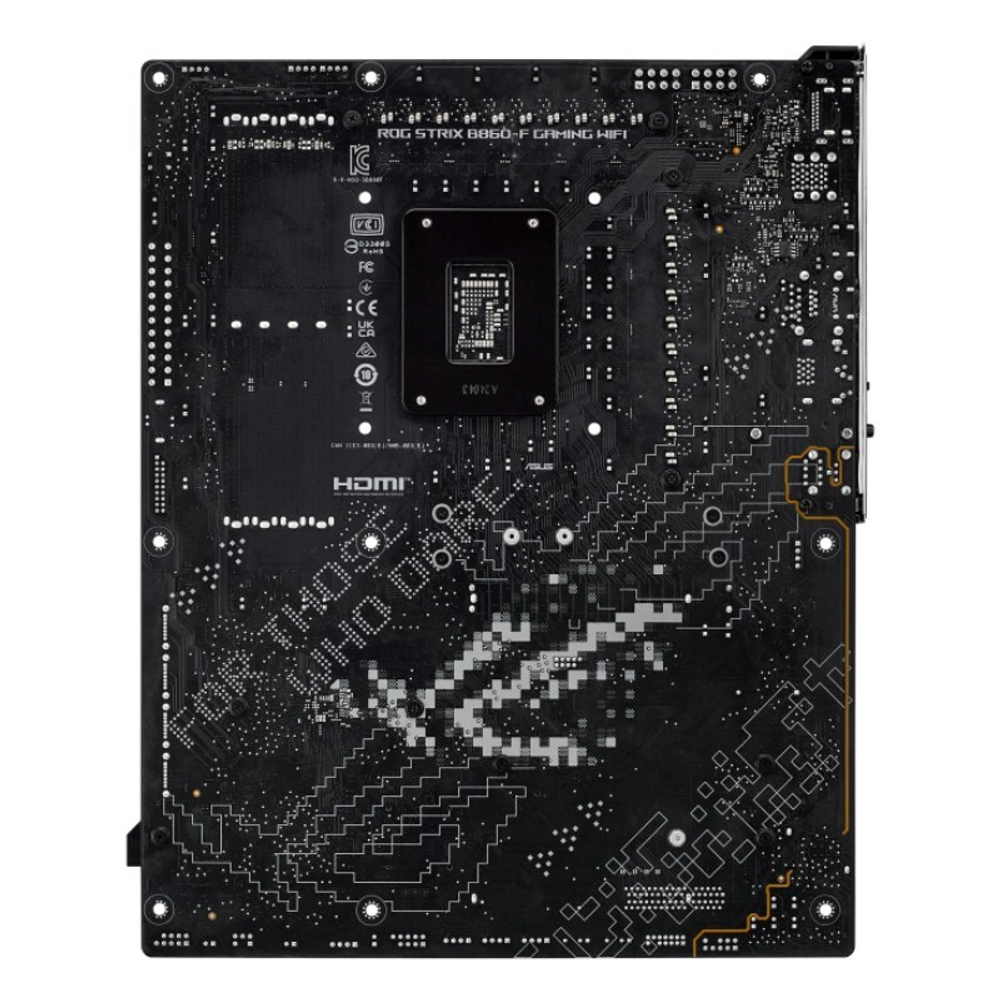 Материнская плата ASUS ROG STRIX B860-F GAMING WIFI, LGA1851, DDR5, mATX