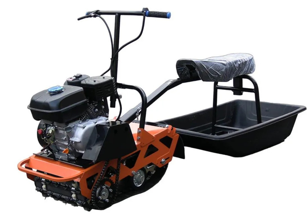 Мотобуксировщик ИЖТЕХМАШ Белка 8+