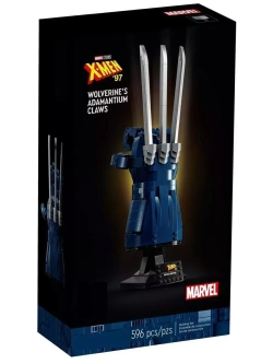 Конструктор Адамантиевые когти Росомахи 596 деталей