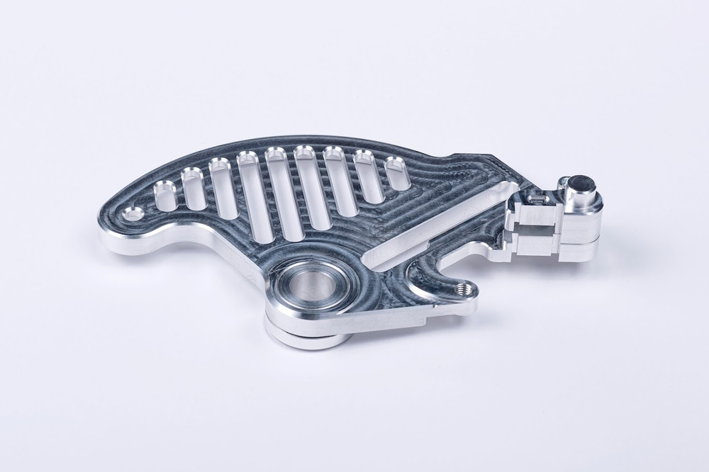 EMX Защита заднего тормозного диска (25 ось) - STARK VARG