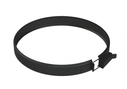 Хомут узкий Grill'D для сэндвича (D250) черный