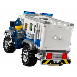 LEGO City: Ограбление на бульдозере 60140 — Bulldozer Break-In — Лего Сити Город