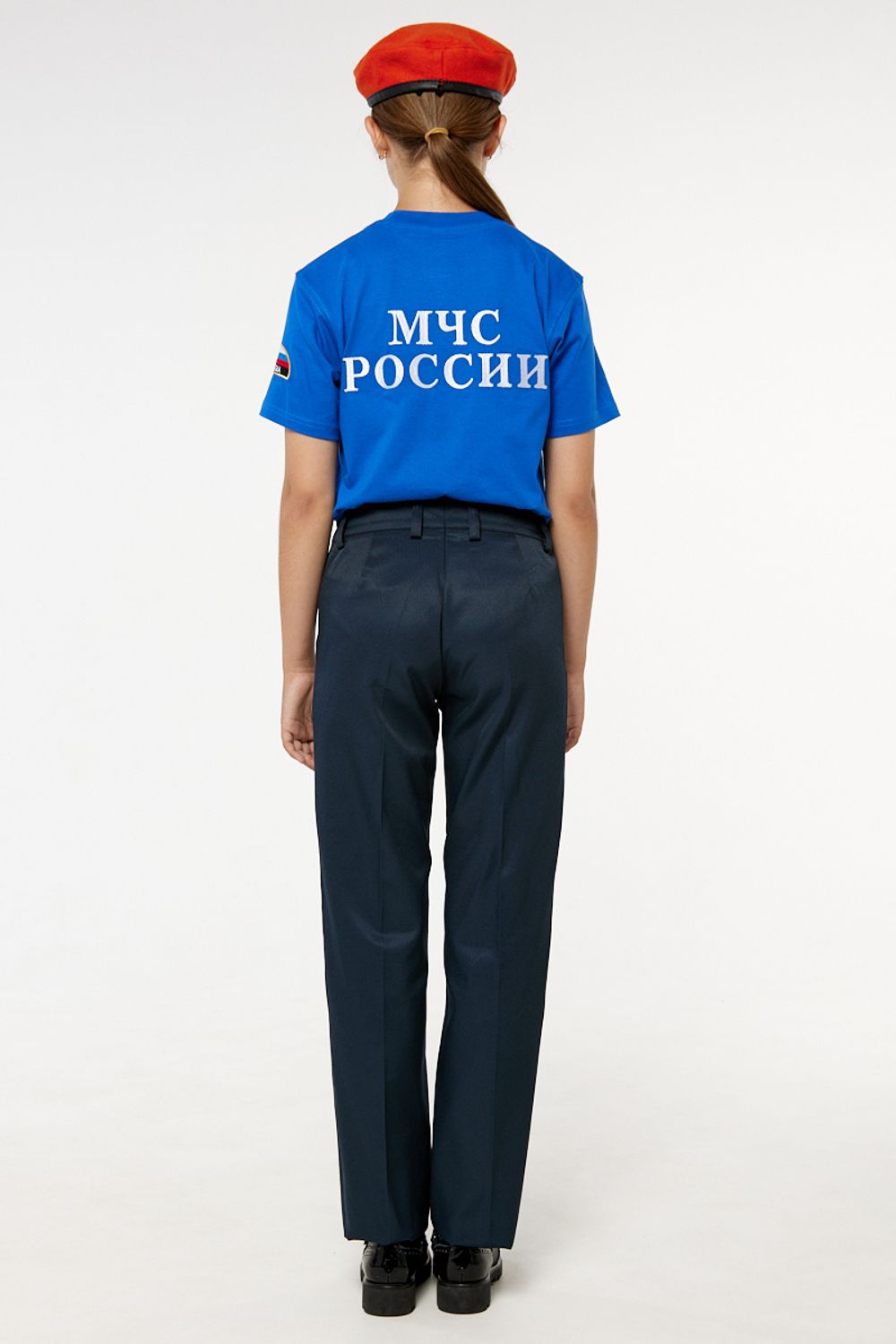 Брюки для кадетов МЧС, ткань Грета