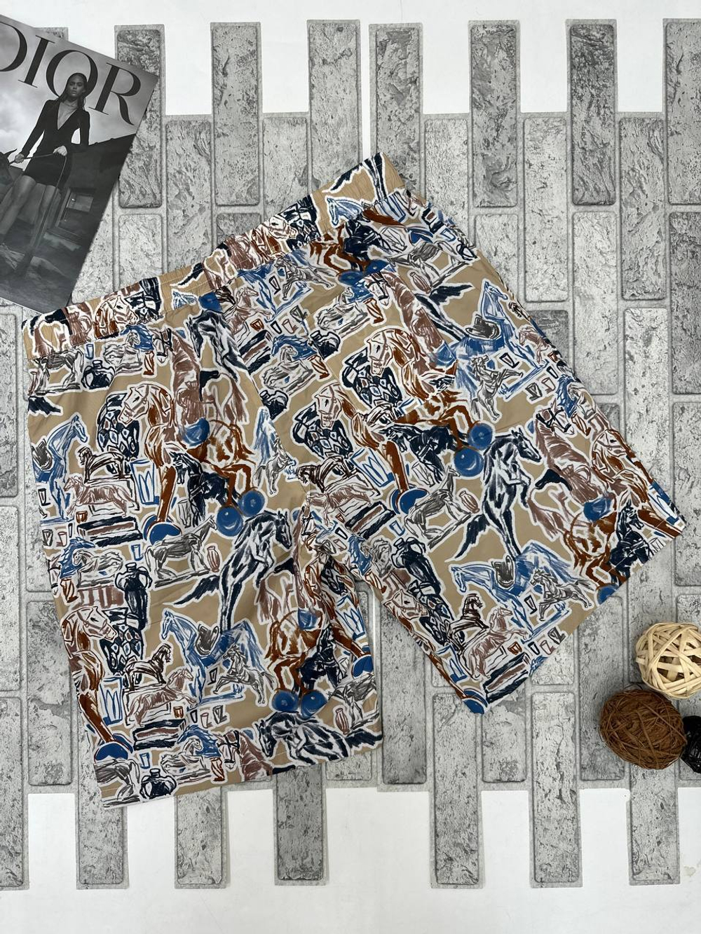 Шорты Hermes