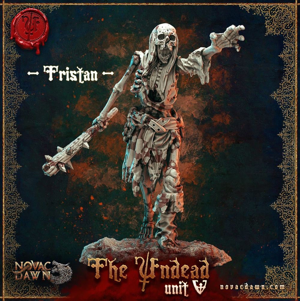 The Undead - Unit V - Tristan