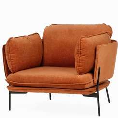 Кресло Sussex светло-коричневое