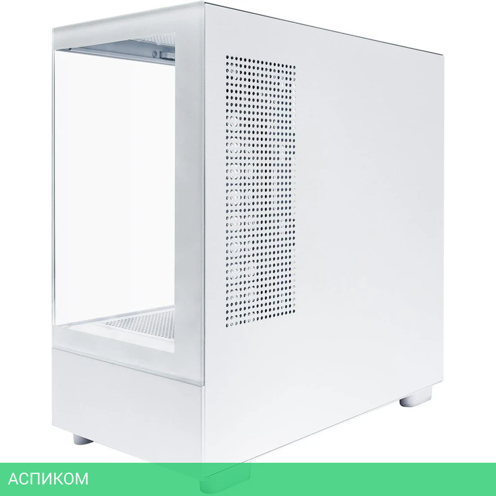 Корпус 1stPlayer Mi5 без БП White (Mi5-WH-2FC7R-W-1FC7-W)