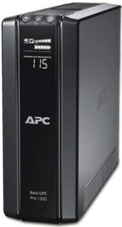 Источники бесперебойного питания APC Back-UPS Pro BR1200G-GR