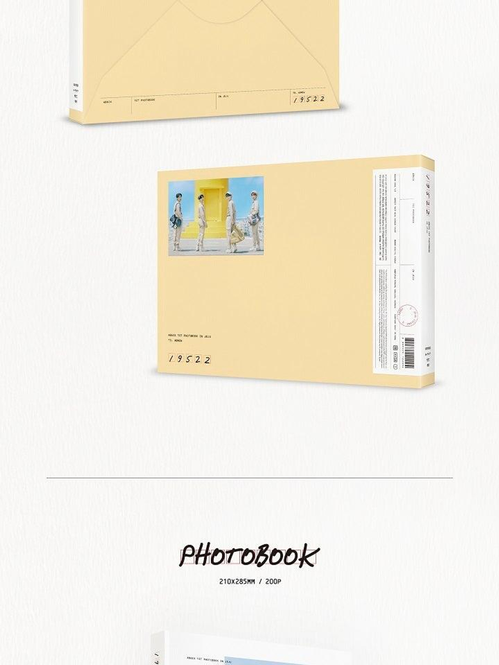 товары AB6IX - 1ST PHOTOBOOK in Jeju 19522