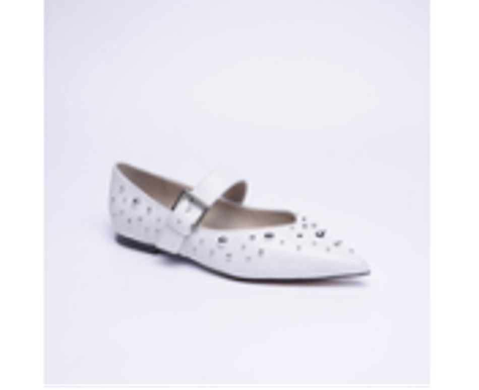 5117-587-931D white-25L Женские балетки 