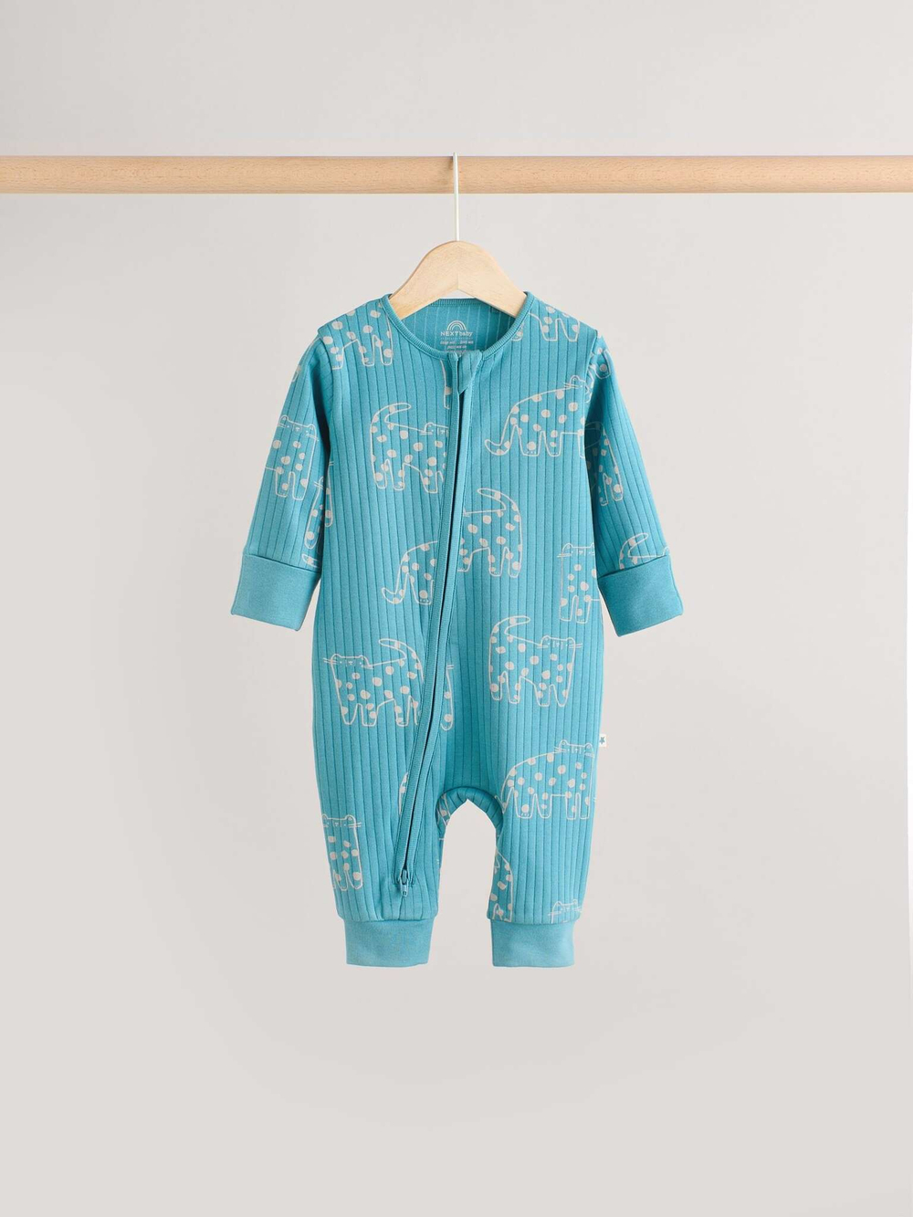 Комбинезон / Cлип для малышей Next E19-561, 5 шт., Бежевый, Серый, Голубой