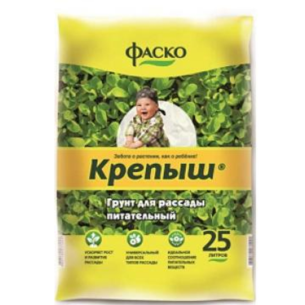 Грунт Крепыш 25л