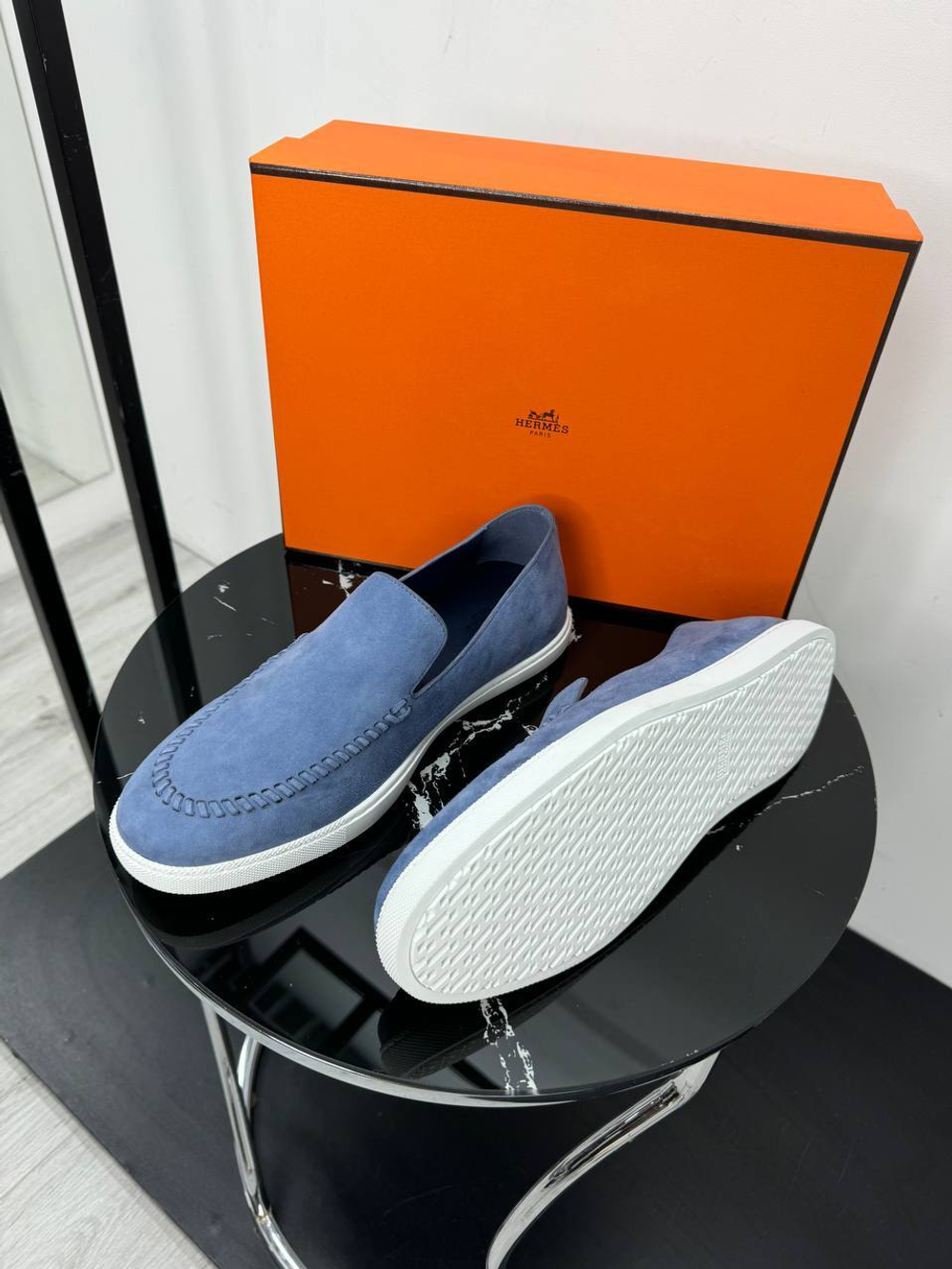 Лоферы Hermes