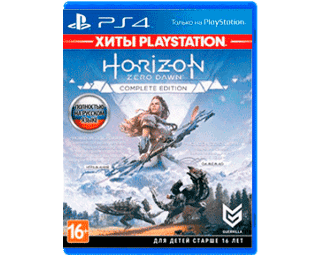 Horizon Zero Dawn Complete Edition (PS4) NEW