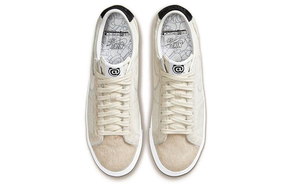 Кроссовки Medicom Toy X Nike Blazer Low Zoom Blazer Qs "Berbrick"