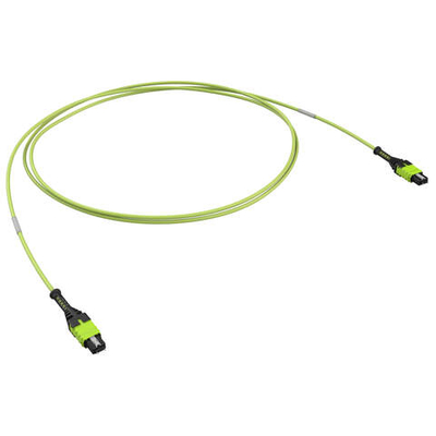 Оптическая соединительная сборка 12ОВ 50/125 OM5, 1xMTP PRO(12)/1xMTP PRO(12), 25м