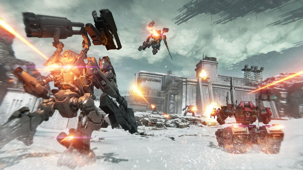 Armored core VI Fires of Rubicon [PS4] new