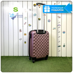 Маленький чемодан L'Case Phatthaya, розовое золото, S