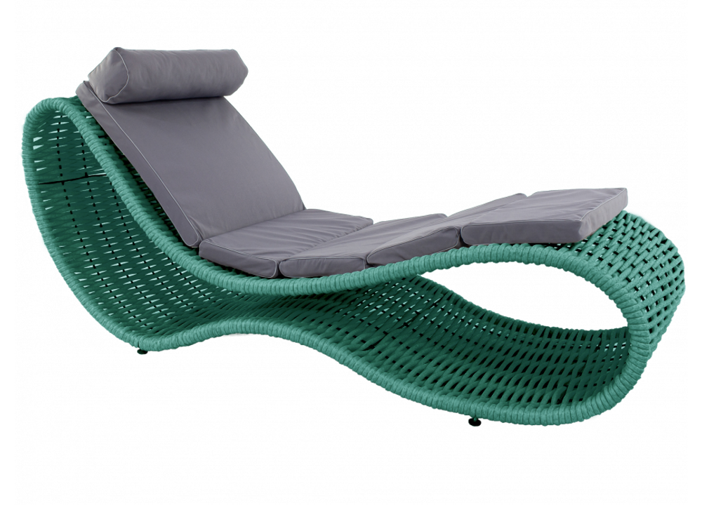 Шезлонг Wave pool