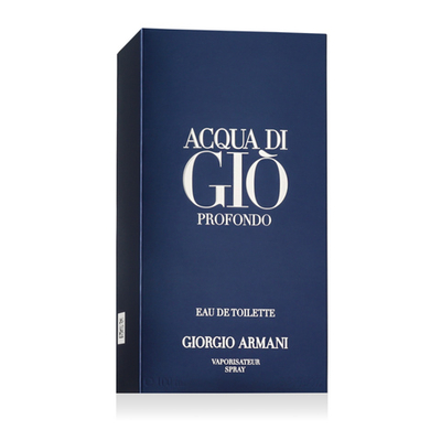 Giorgio Armani Acqua di Giò Profondo Eau De Toilette 100 ml (man)