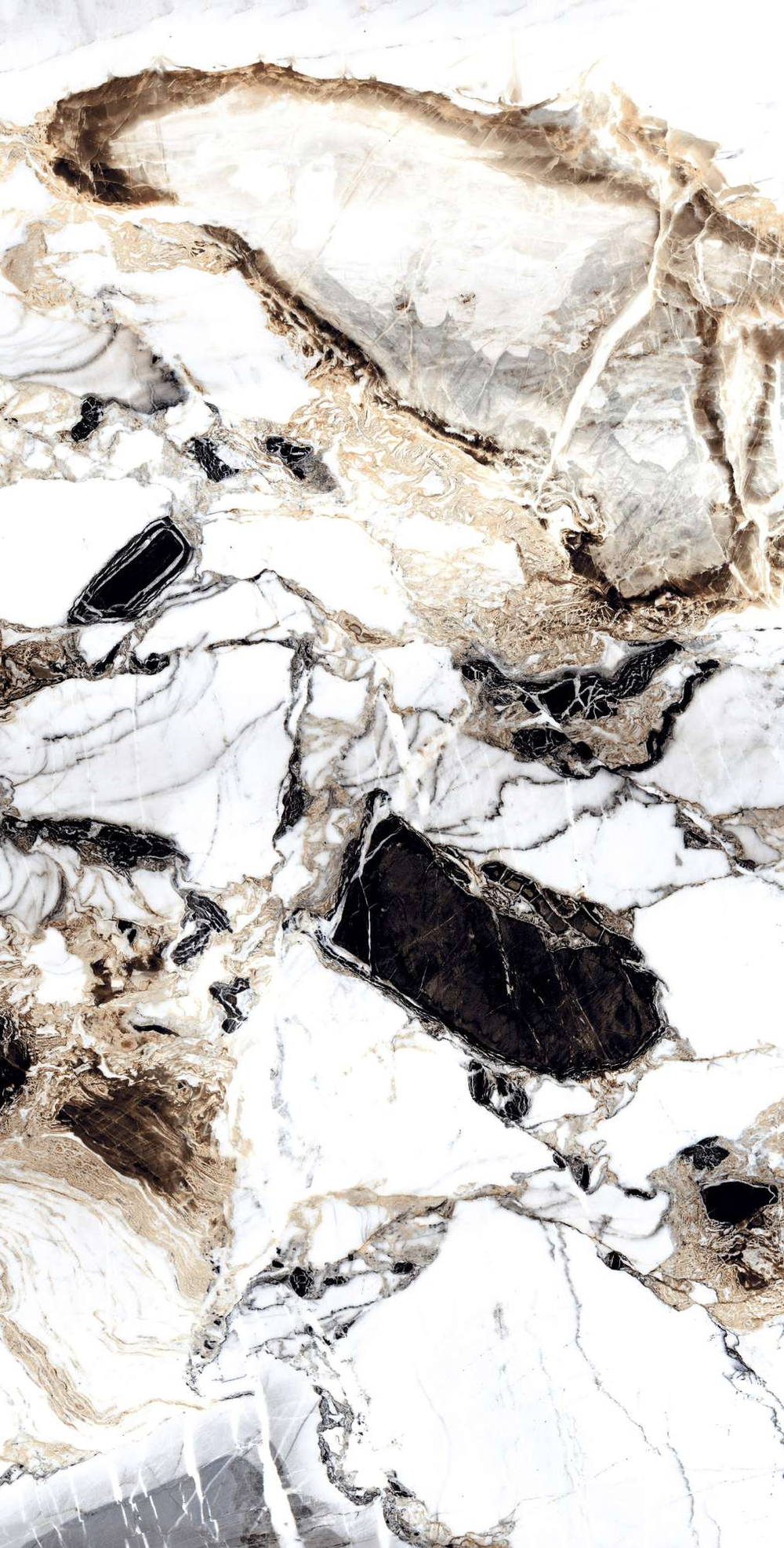 Керамогранит, Arcadia Ceramica, GRANDE CRYSTAL, 1200x600 мм, суперглянцевая