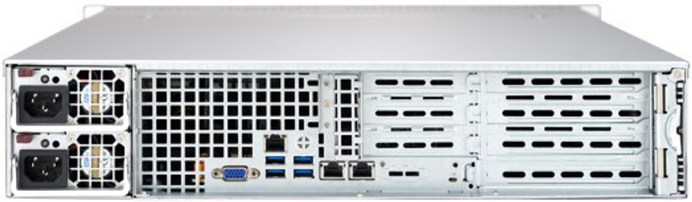 Серверная платформа 2U Supermicro SYS-6029P-WTR