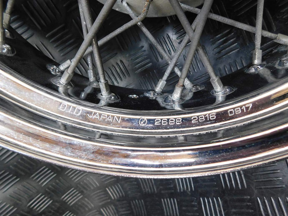 Колесо заднее Yamaha Drag Star 1100 VP10J 033855