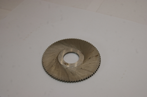 Фреза отрезная дисковая по металлу 80х2.5х22мм. z=80 Р6АМ5 СССР