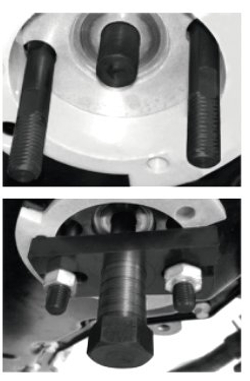 Съемник шкива ТНВД FORDMAZDA OEM 303-249