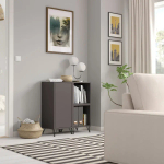 Комбинация шкафа с ножками - IKEA EKET/ ЭКЕТ ИКЕА, 80x70см, черный
