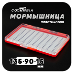 Мормышница пластиковая Columbia, Оранжевый