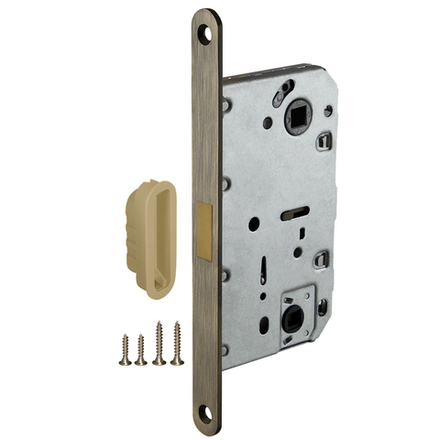 Защелка магнитная MAGNLN96WC-50 AB бронза