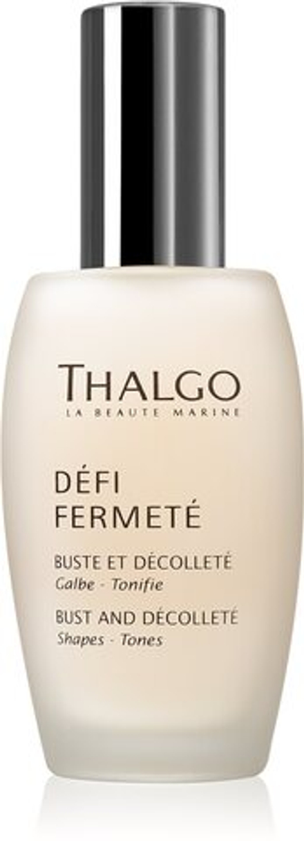Thalgo Defi Fermete Bust and Decollete - укрепляющая сыворотка для зоны декольте и бюста /   50  ml  / GTIN 3525801654032