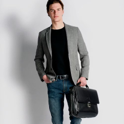 Портфель Piquadro Modus Special черный CA3111MOS/N