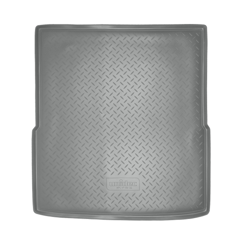 Коврик в багажник Norplast/Unidec для Volkswagen Passat в кузове B7 (2011-) Серый,Var, полиуретан, арт.NPL-P-95-34-G