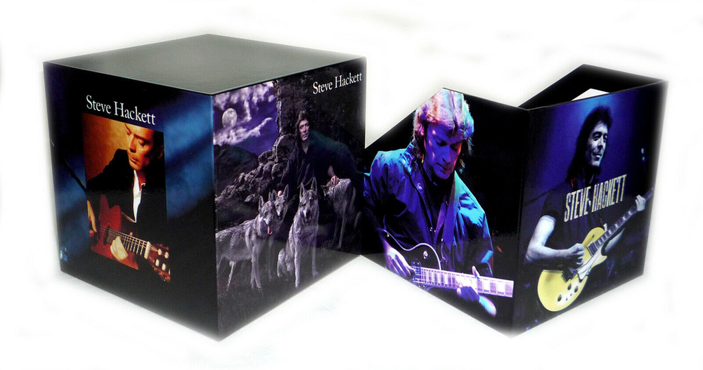 Комплект / Steve Hackett (62 Mini LP CD + Boxes)