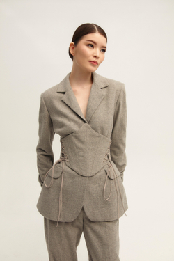 Костюм Feromon (Ферамон) тройка серая